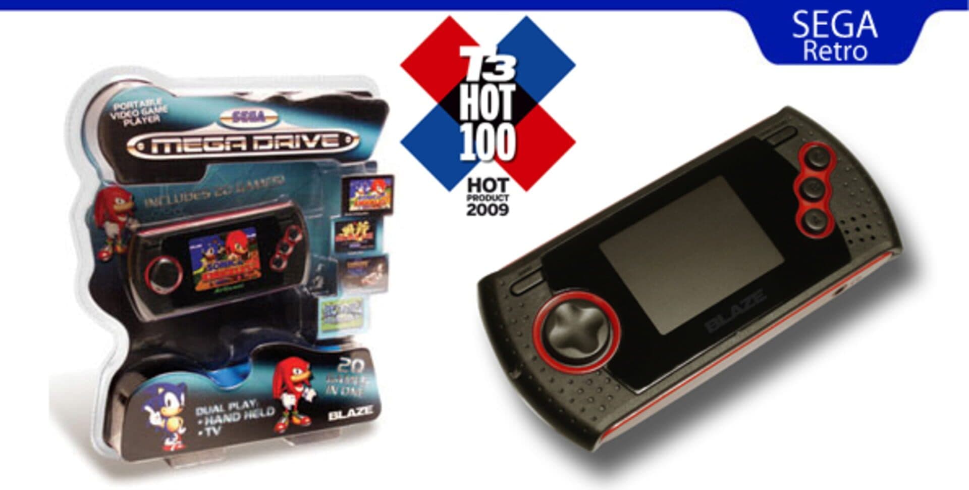 Sega Mega Drive Portable Video Game Player artwork 1