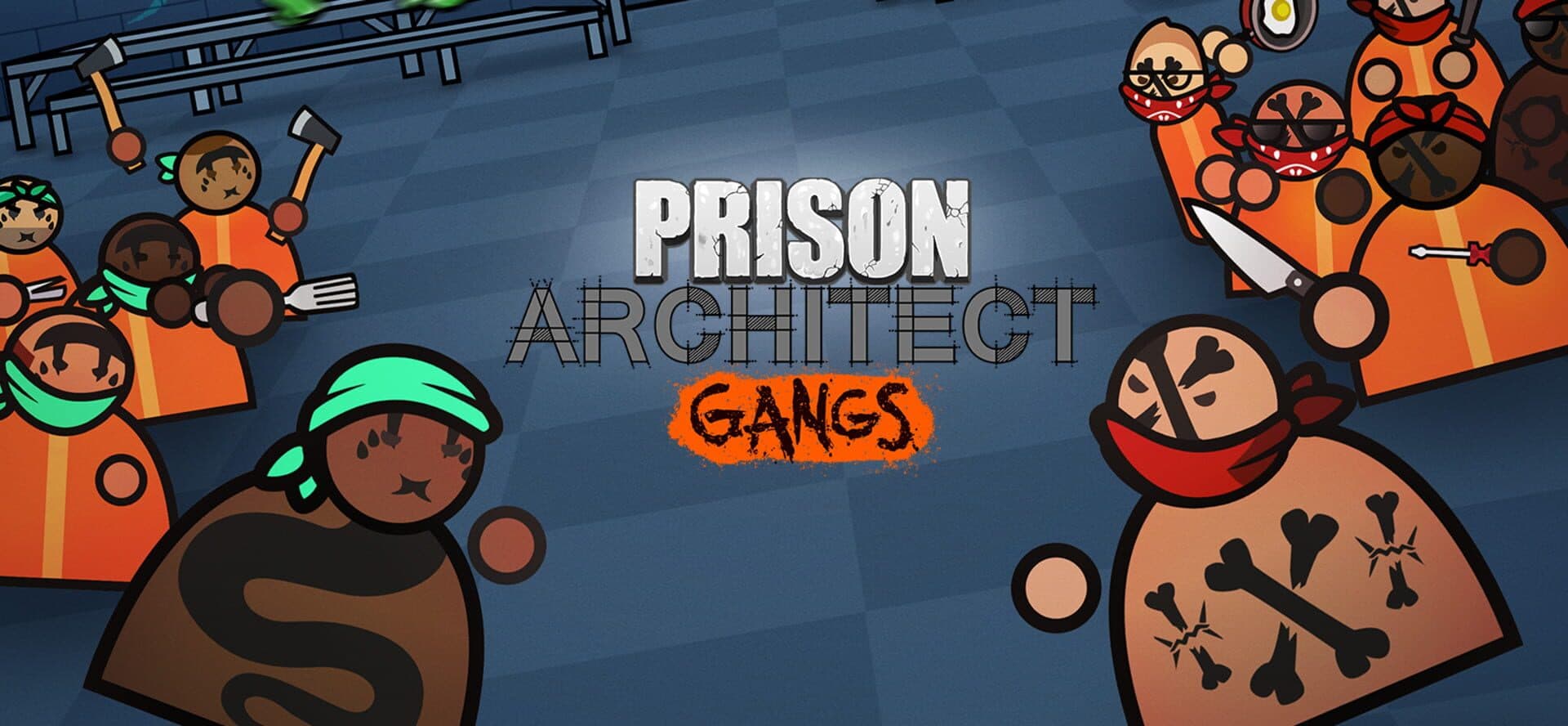 Prison Architect: Gangs artwork 1