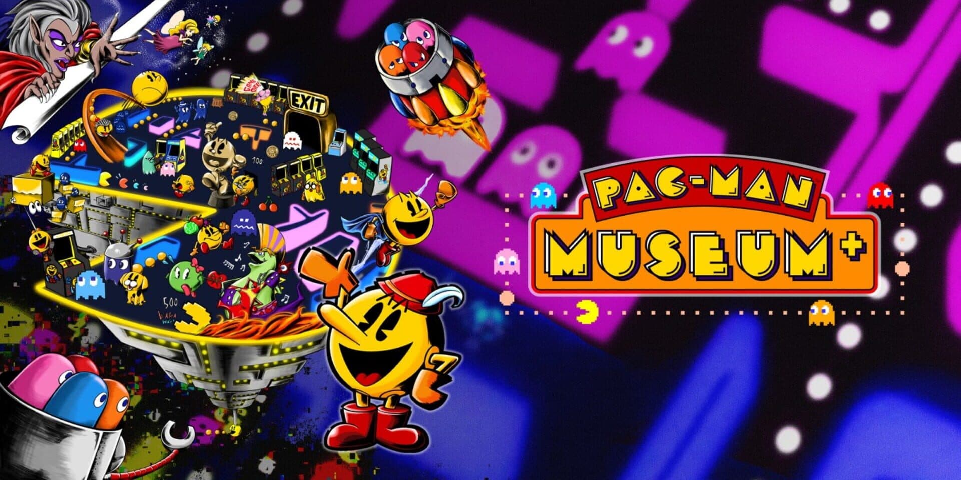 Pac-Man Museum artwork 1