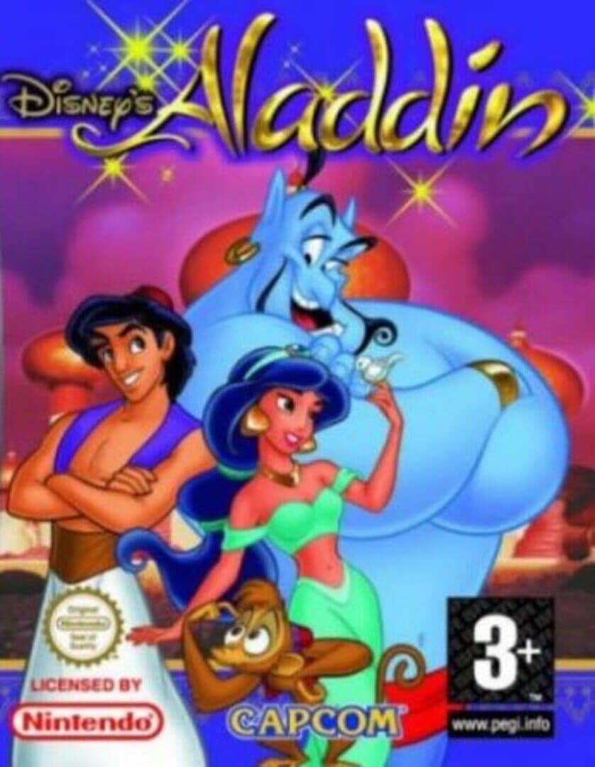 Disney's Aladdin artwork 1