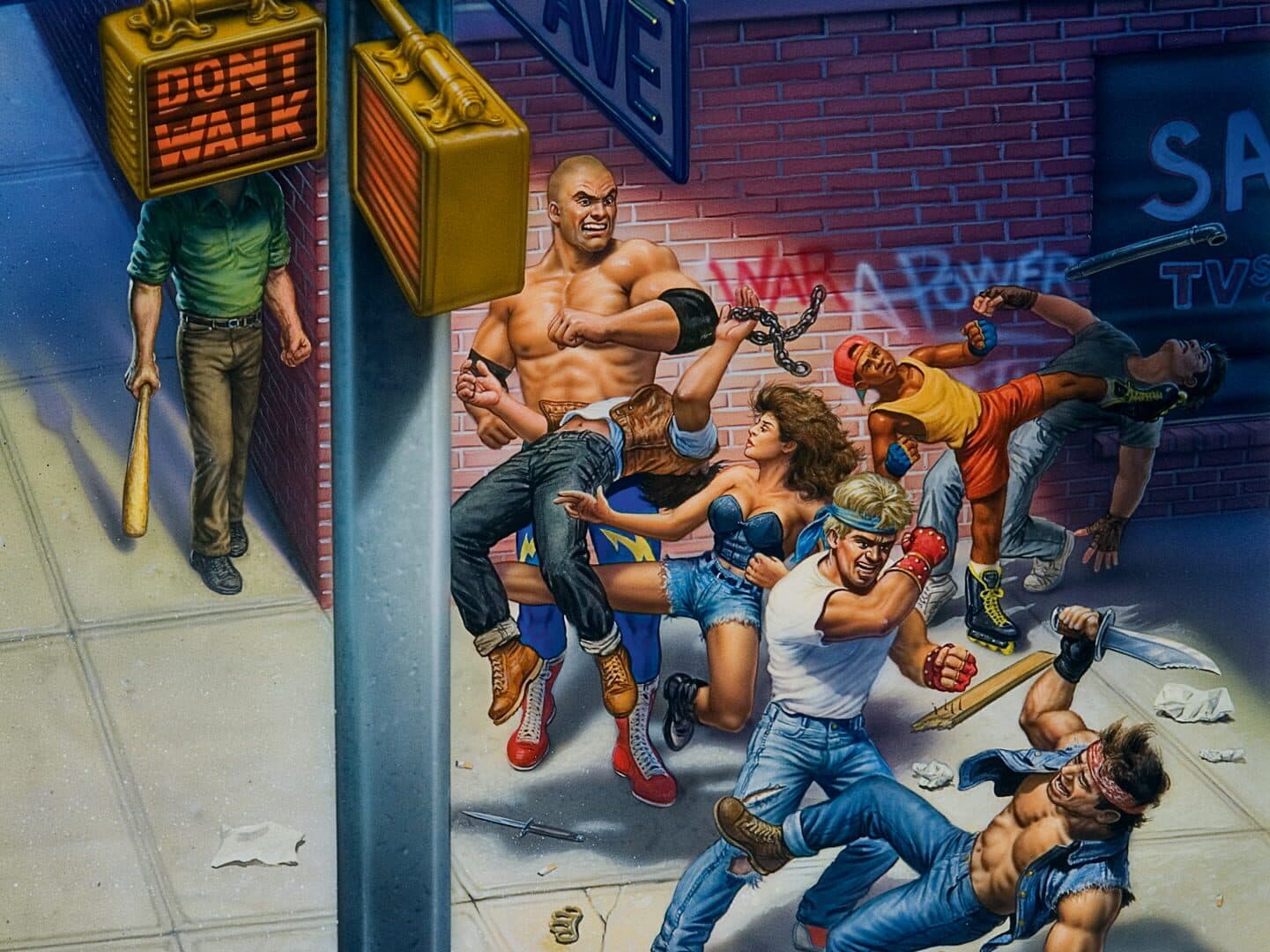 Streets of Rage 2 artwork 1