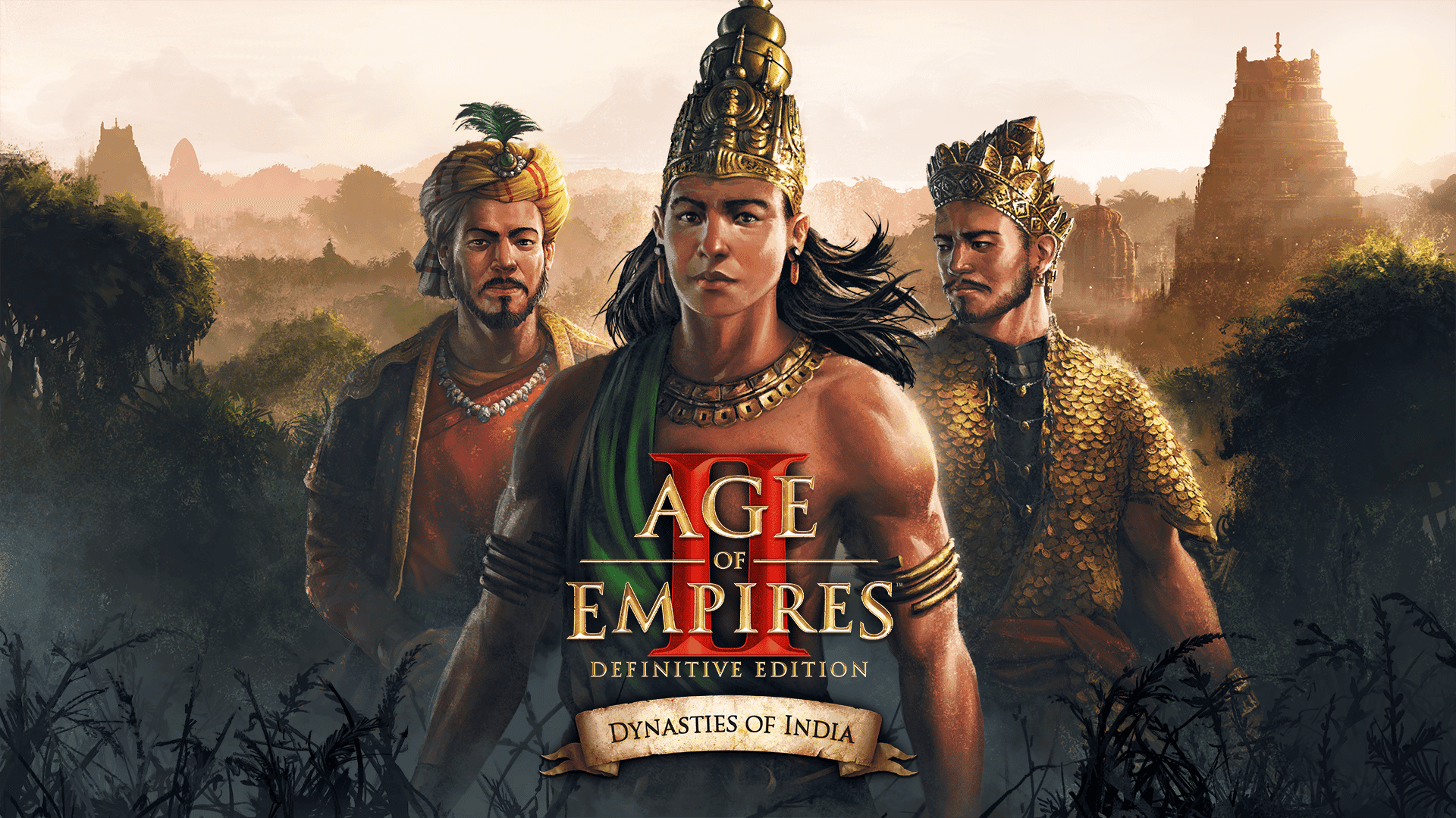Age of Empires II: Definitive Edition - Dynasties of India artwork 1