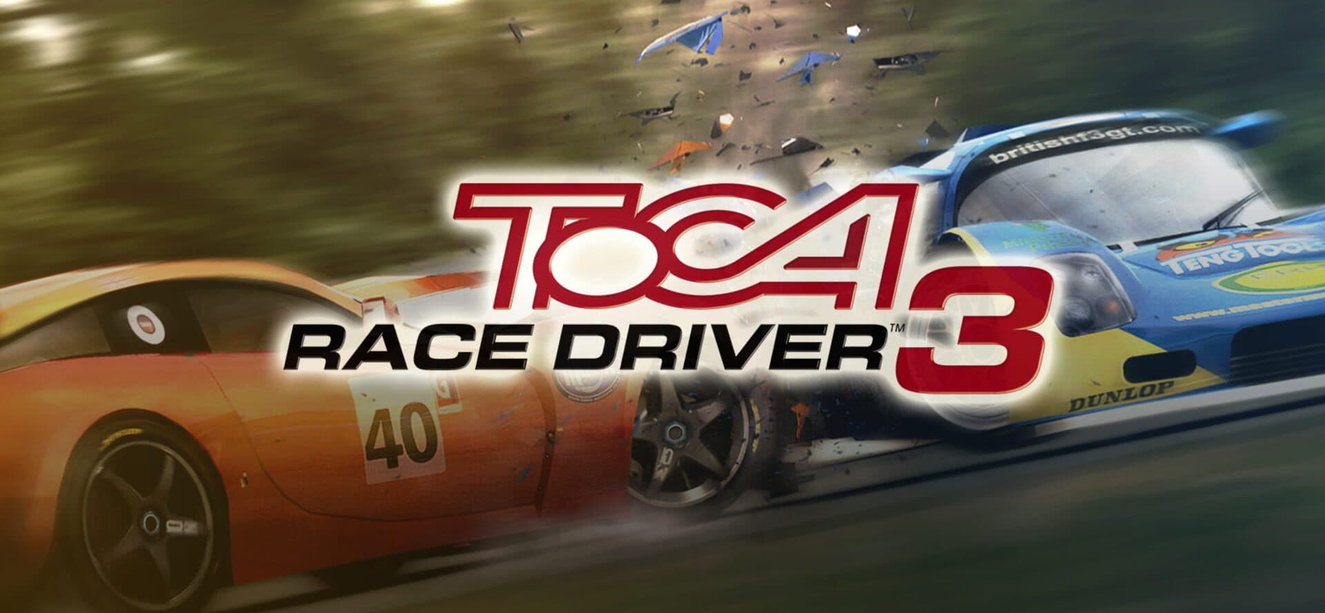 TOCA Race Driver 3 artwork 1