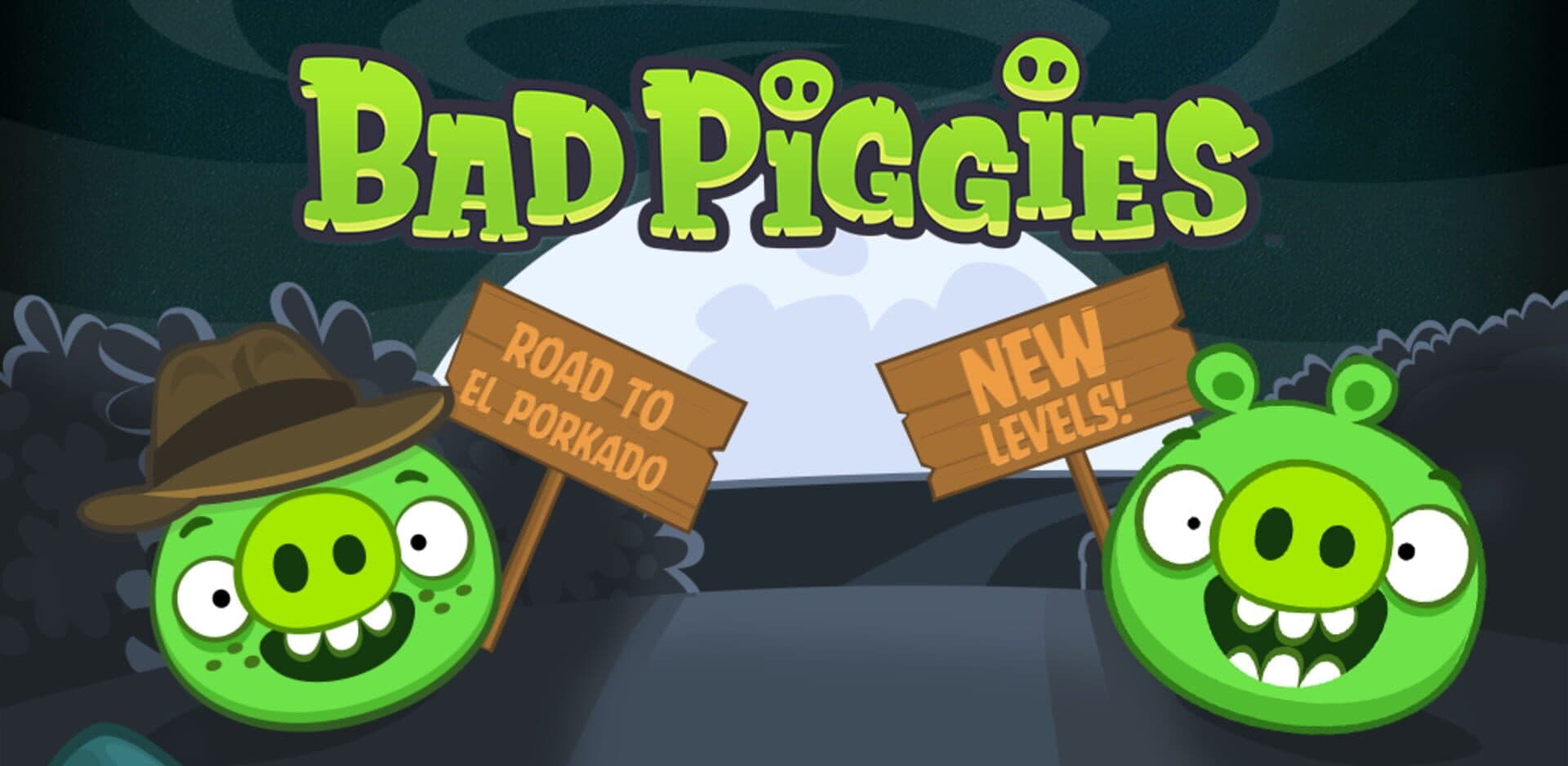 Bad Piggies artwork 1