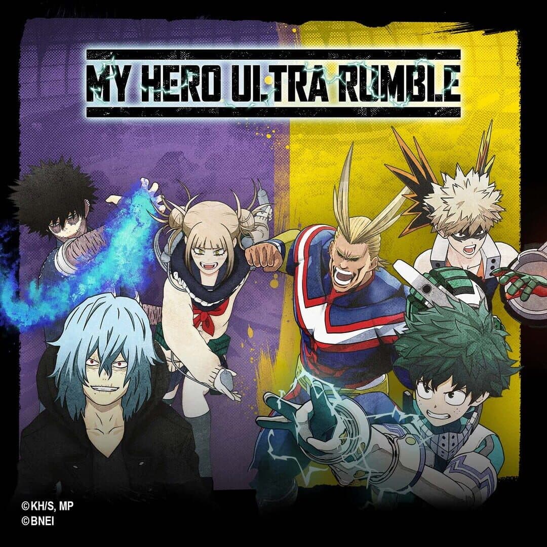 My Hero Ultra Rumble artwork 1