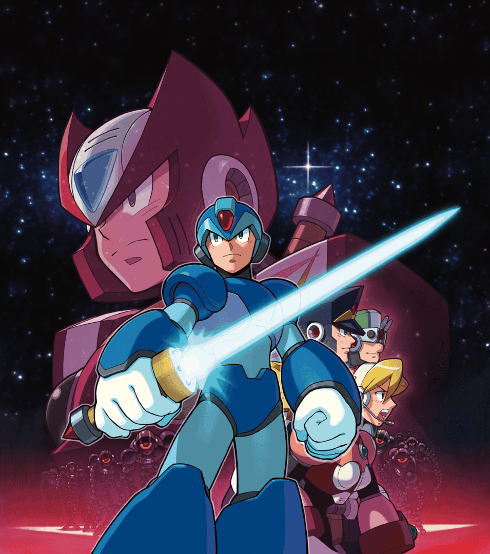 Mega Man X6 artwork 1
