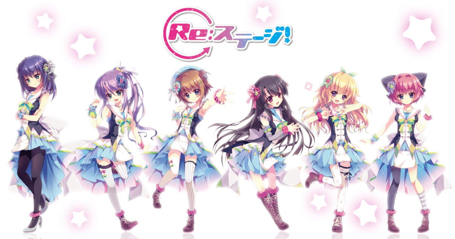 Re:Stage! Prism Step artwork 1