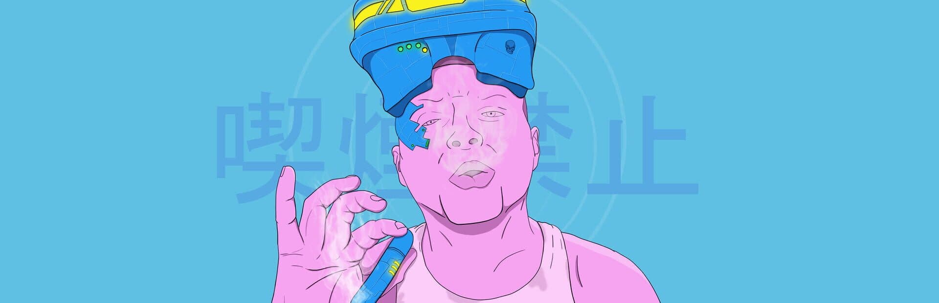 Neon Sword artwork 1