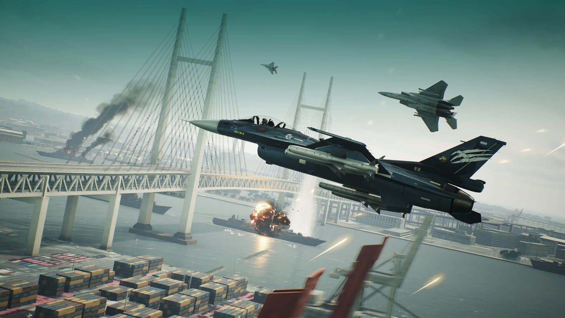 Ace Combat 7: Skies Unknown - Anchorhead Raid artwork 1
