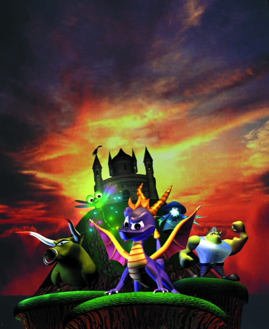 Spyro the Dragon artwork 1