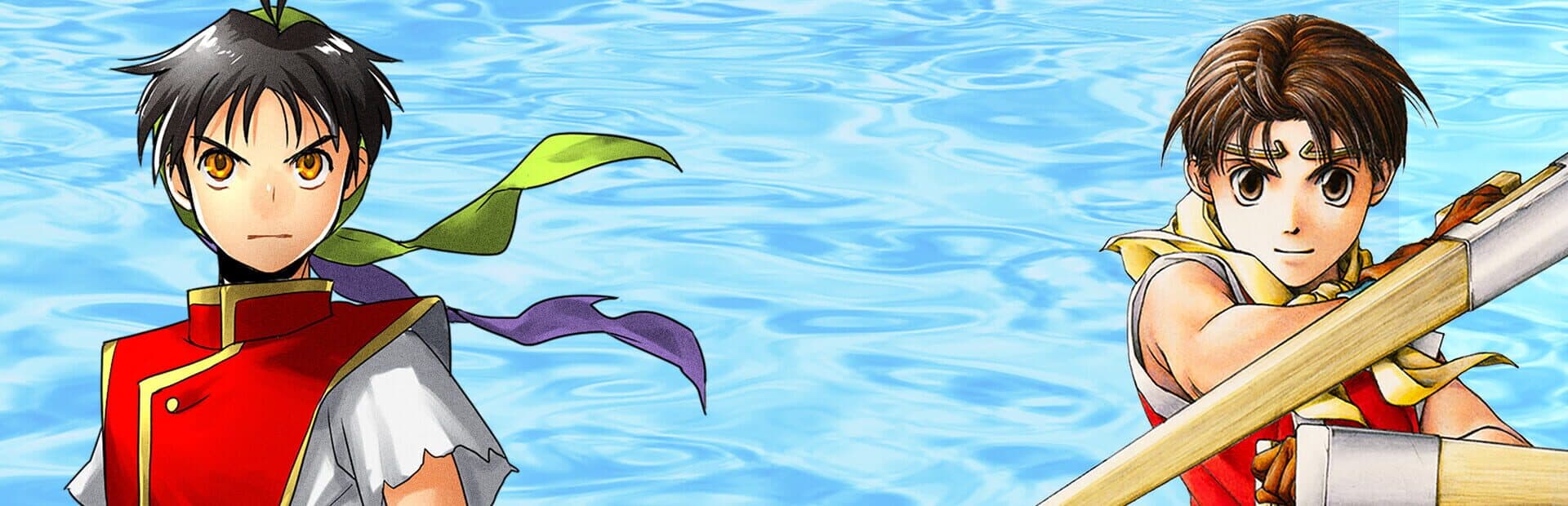 Suikoden I & II HD Remaster: Gate Rune and Dunan Unification Wars artwork 1