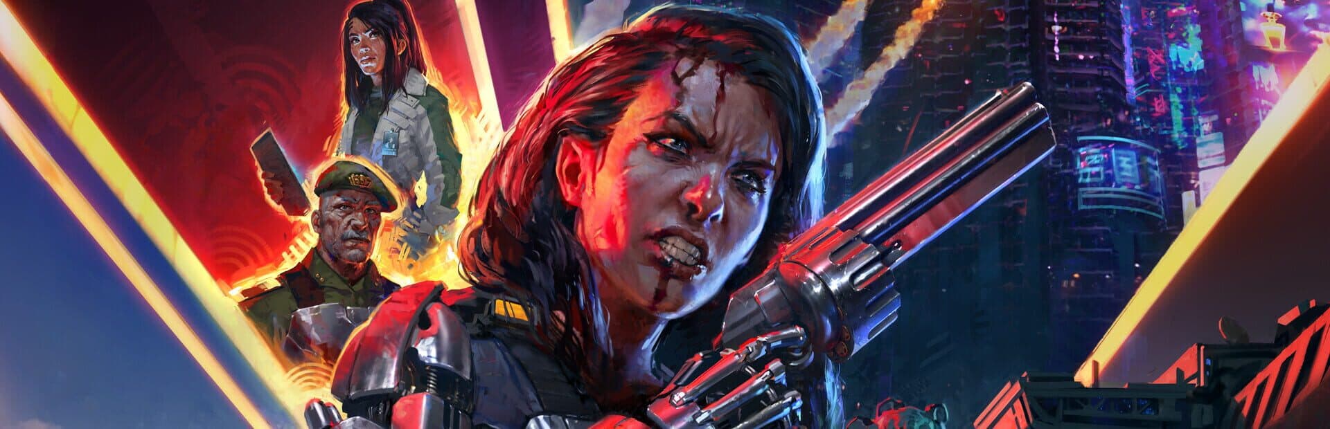 Phantom Fury artwork 1