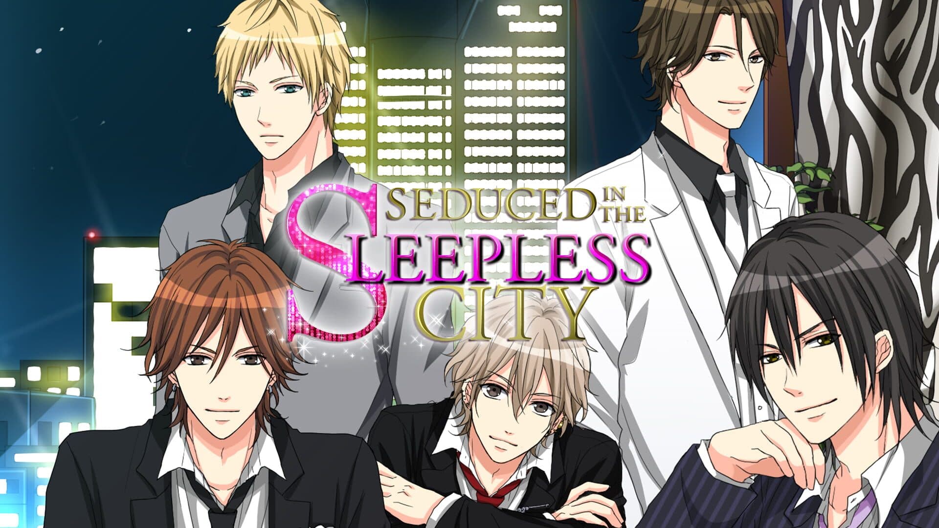 Seduced in the Sleepless City artwork 1