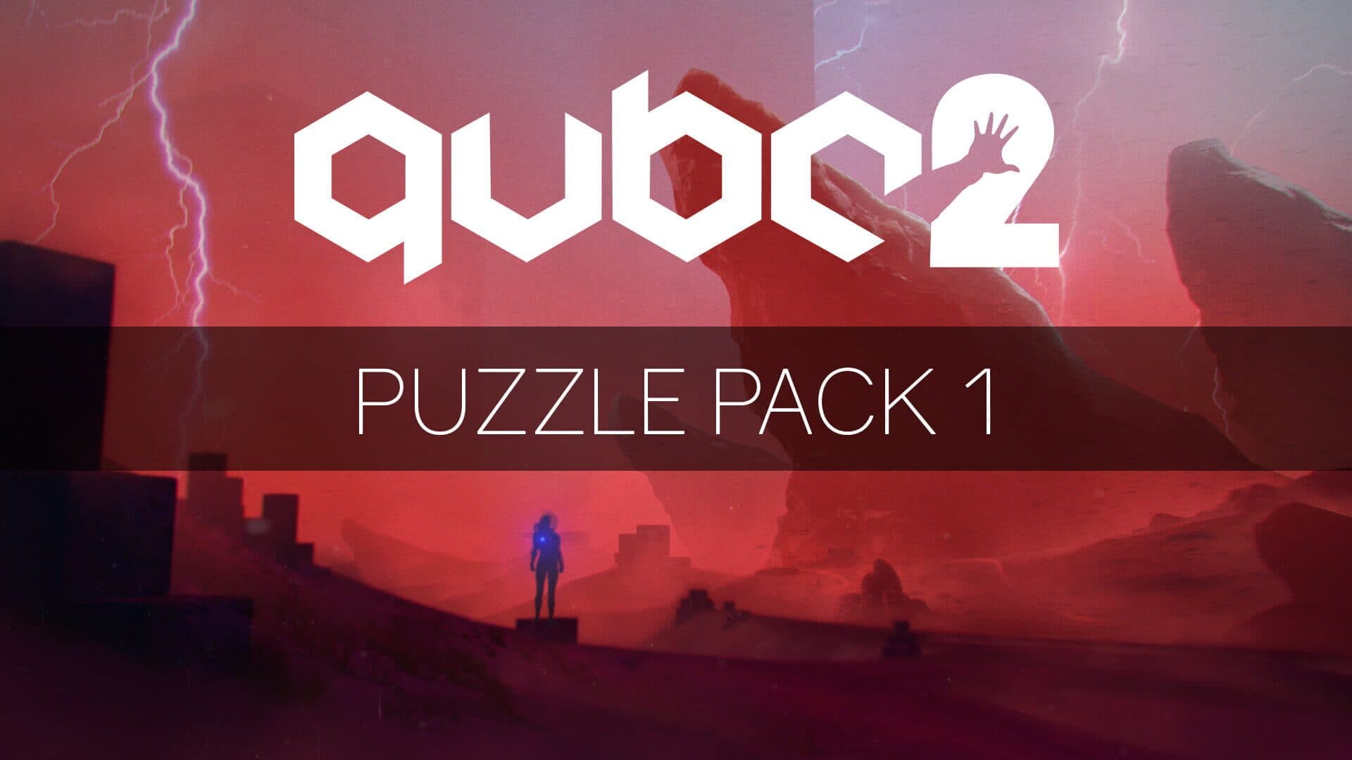 Q.U.B.E. 2: Puzzle Pack 1 - Lost Orbit artwork 1