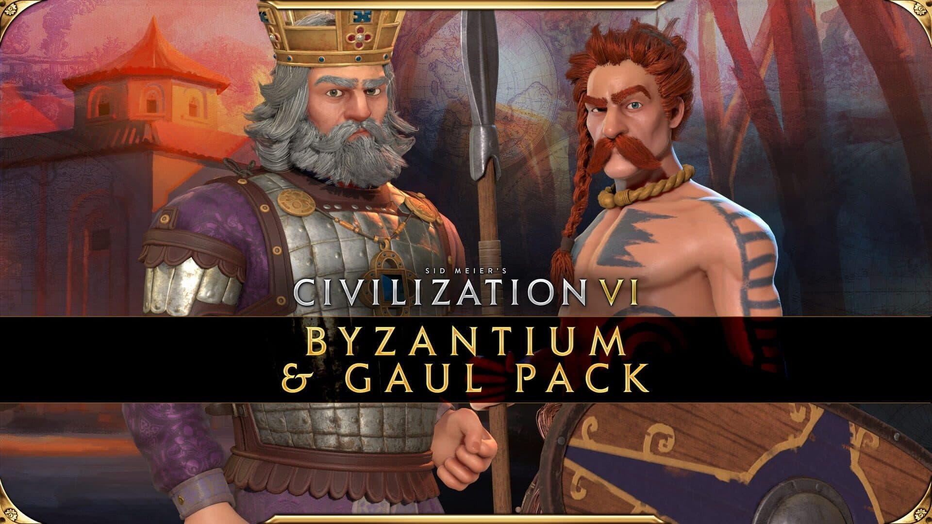 Sid Meier's Civilization VI: Byzantium & Gaul Pack artwork 1