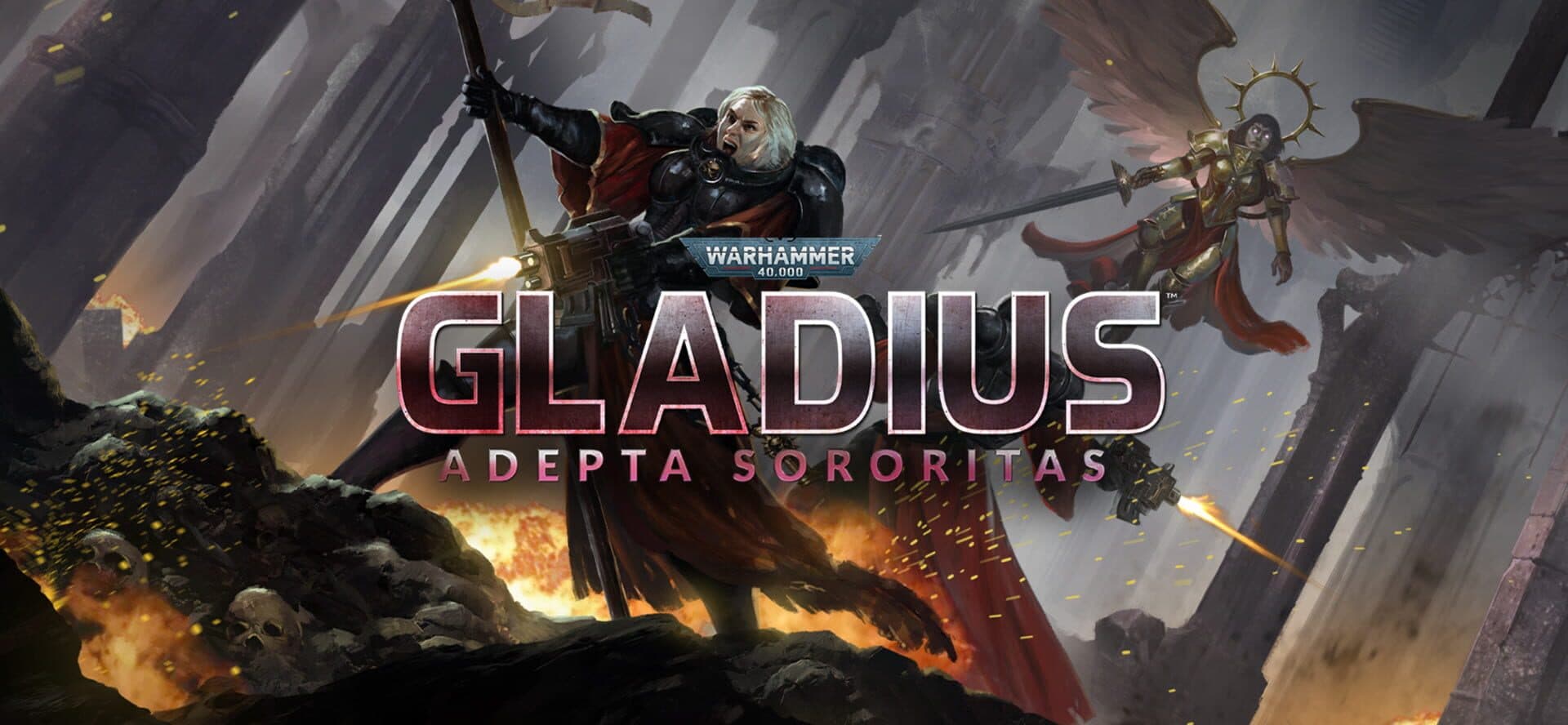 Warhammer 40,000: Gladius - Relics of War: Adepta Sororitas artwork 1