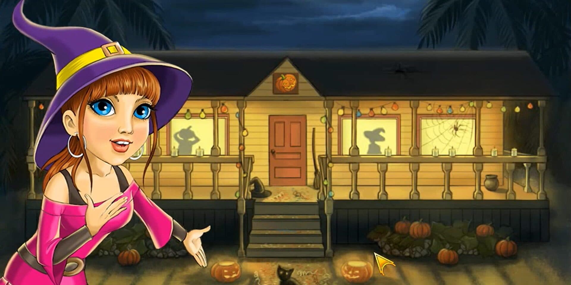 Amelie's Café: Halloween artwork 1
