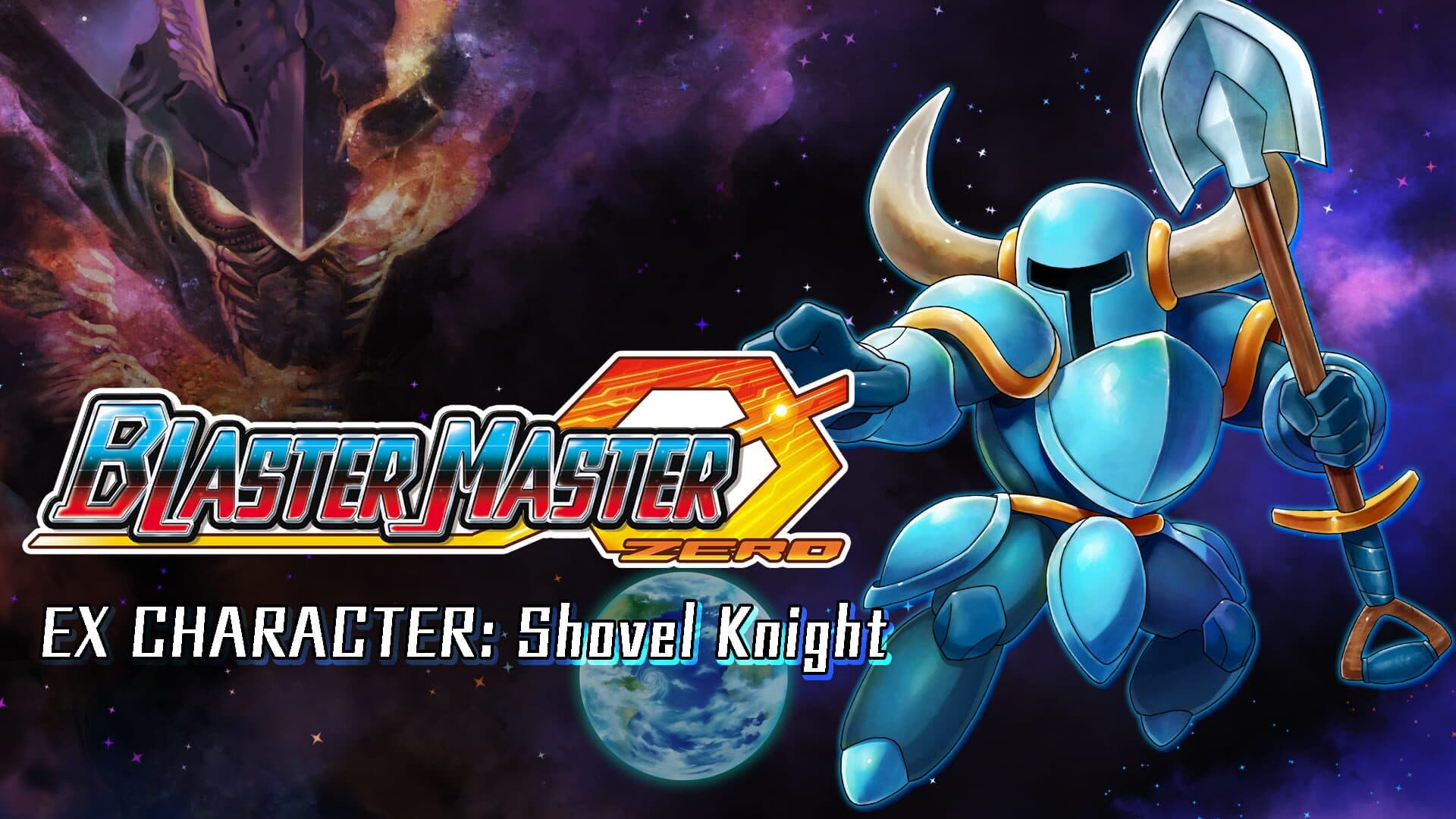 Blaster Master Zero: EX Character - Shovel Knight artwork 1
