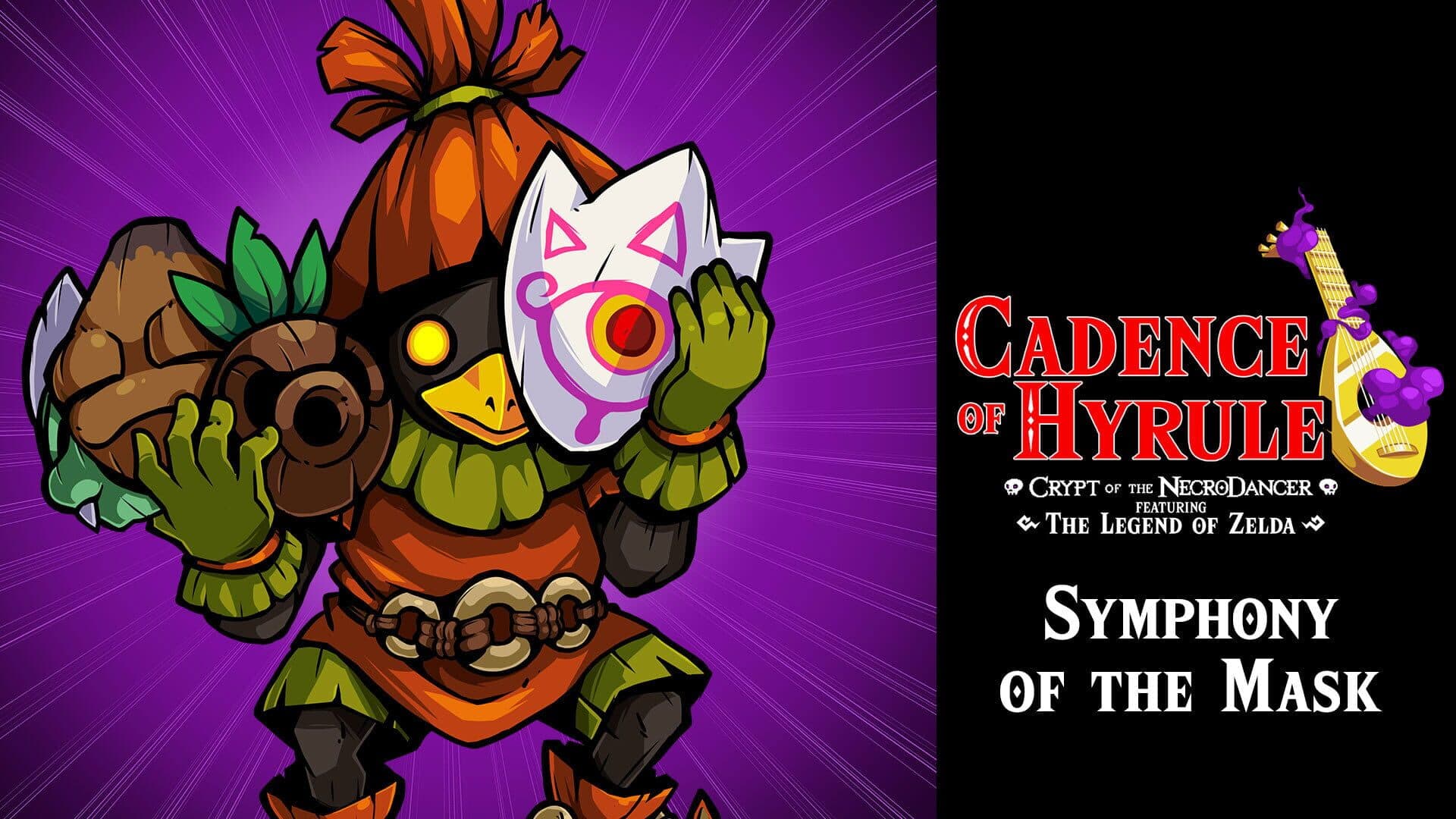 Cadence of Hyrule: Crypt of the NecroDancer Featuring the Legend of Zelda - Symphony of the Mask artwork 1