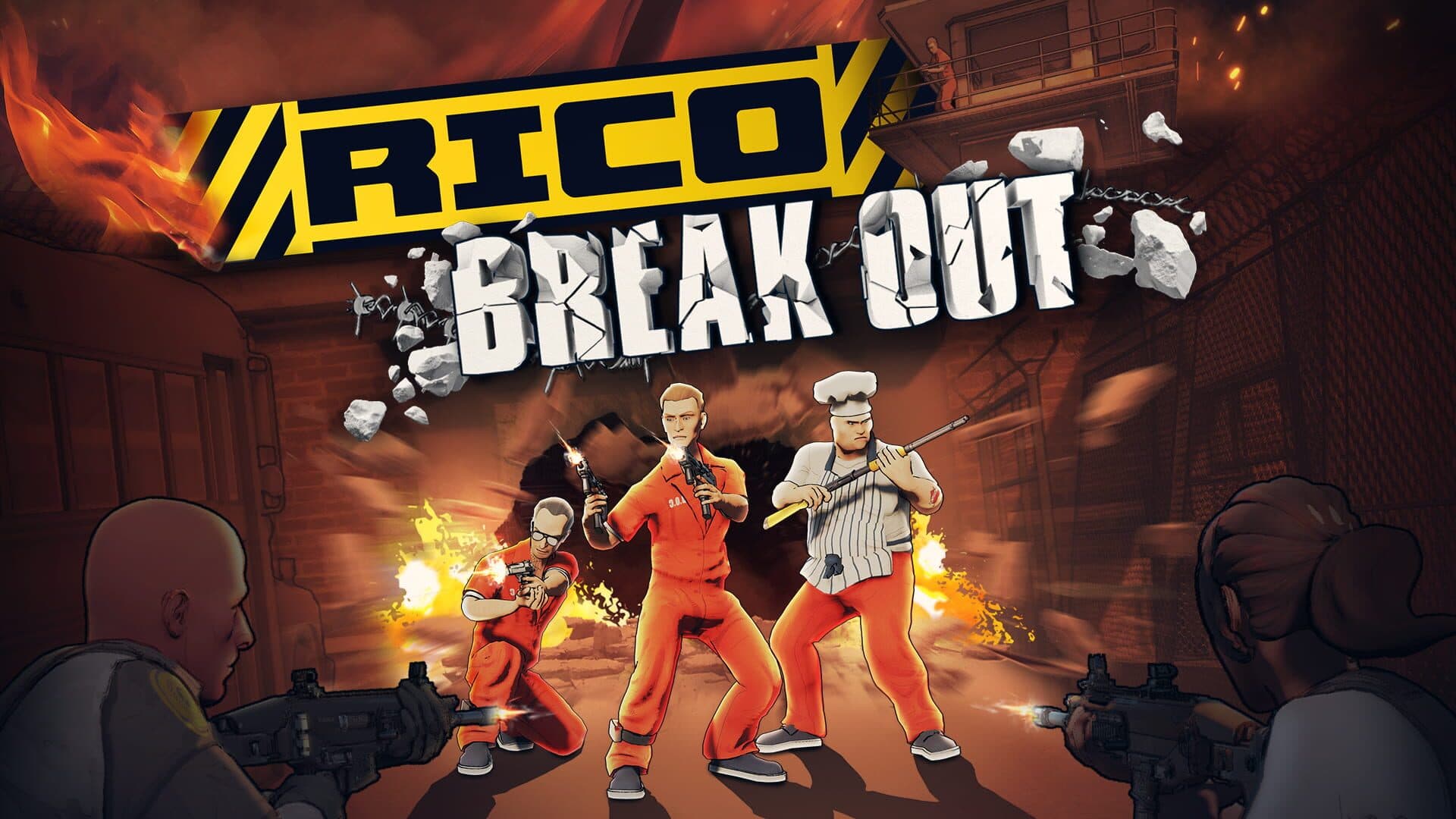 Rico: Breakout artwork 1