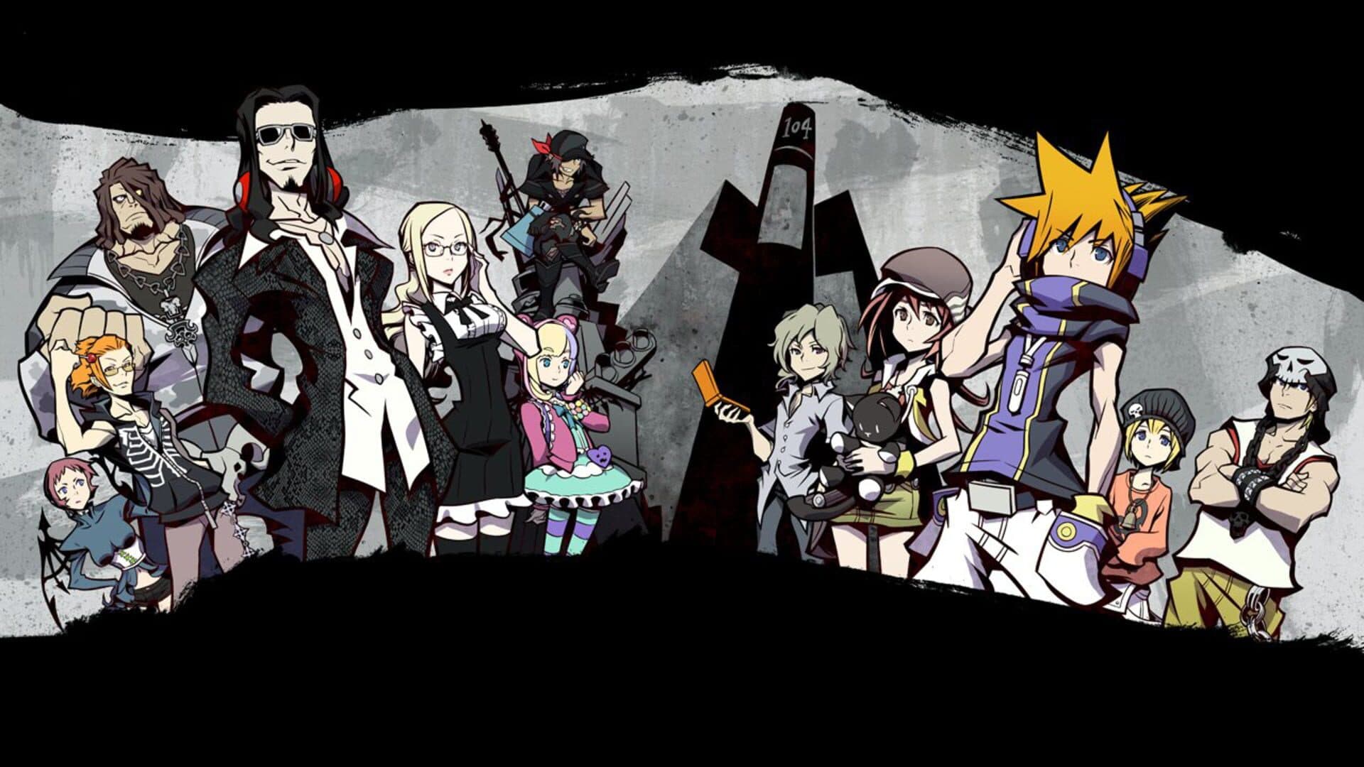 The World Ends with You artwork 1