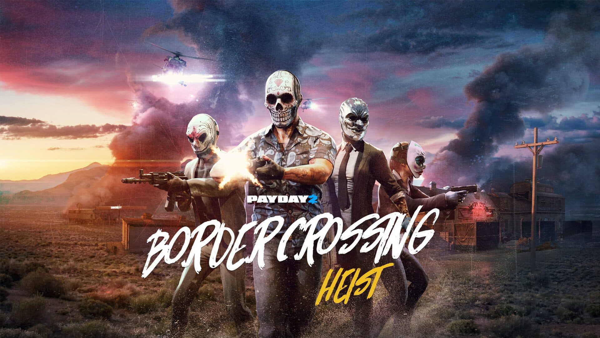 Payday 2: Border Crossing Heist artwork 1