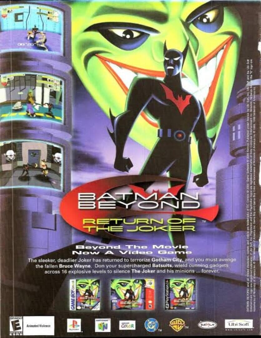 Batman Beyond: Return of the Joker artwork 1