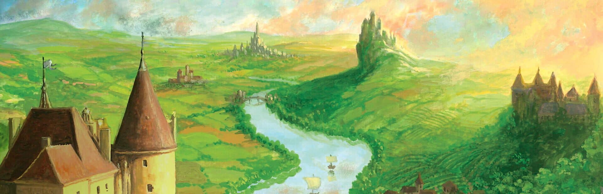 The Castles of Burgundy artwork 1