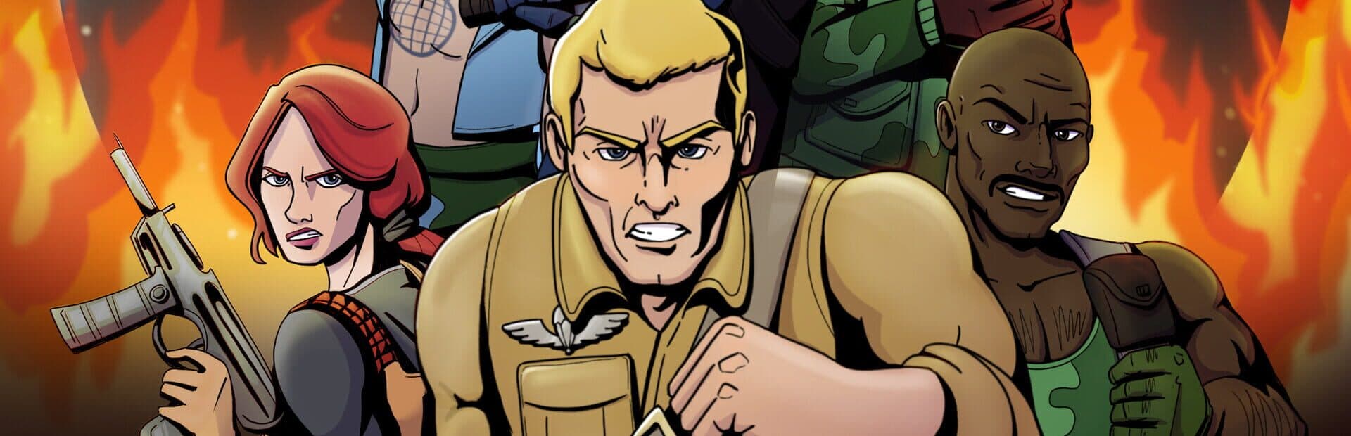 G.I. Joe: Wrath of Cobra artwork 1