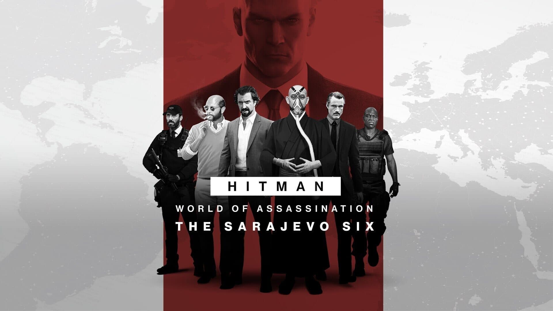 Hitman 3: The Sarajevo Six artwork 1