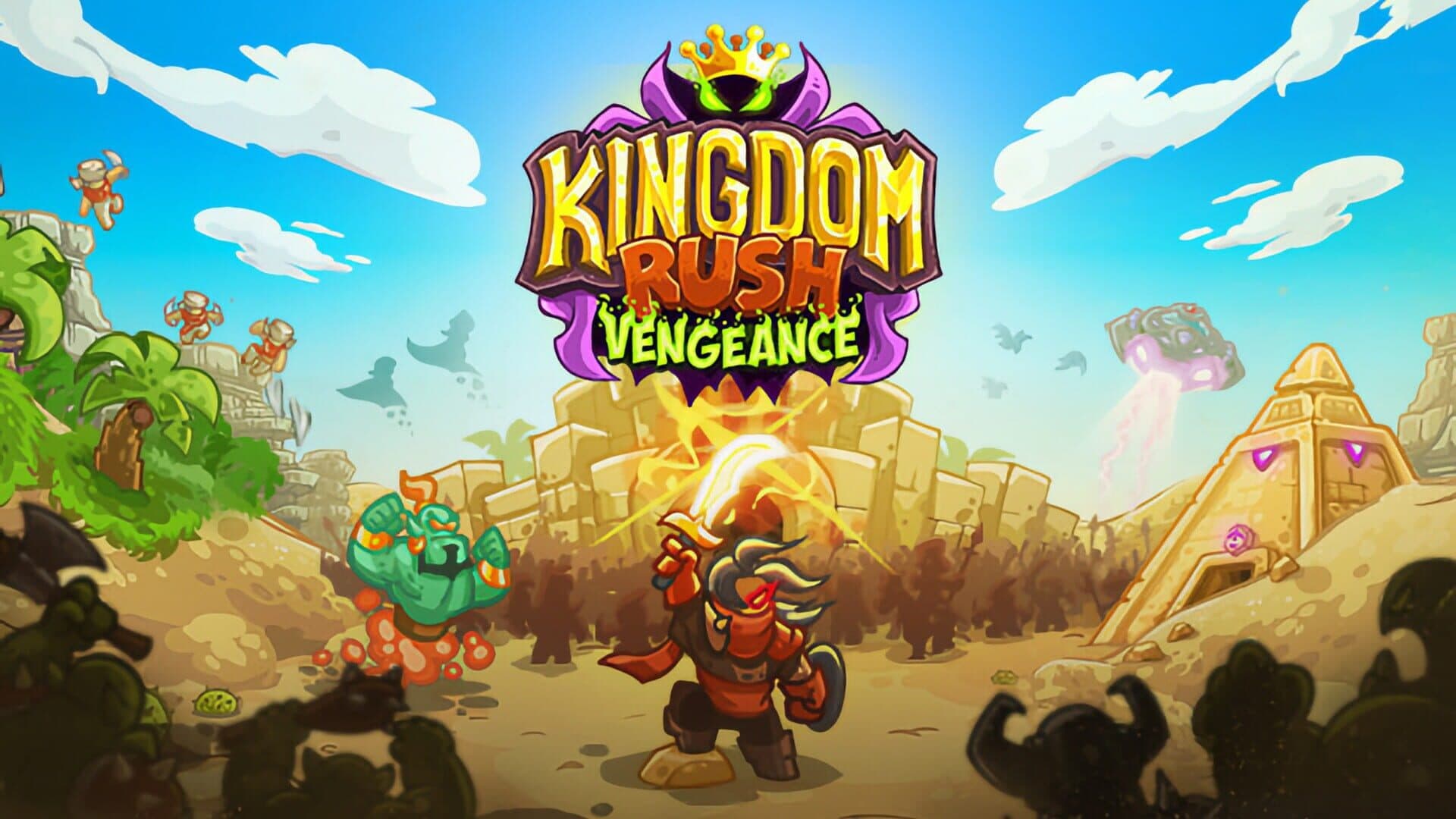 Kingdom Rush Vengeance - Hammerhold Campaign artwork 1