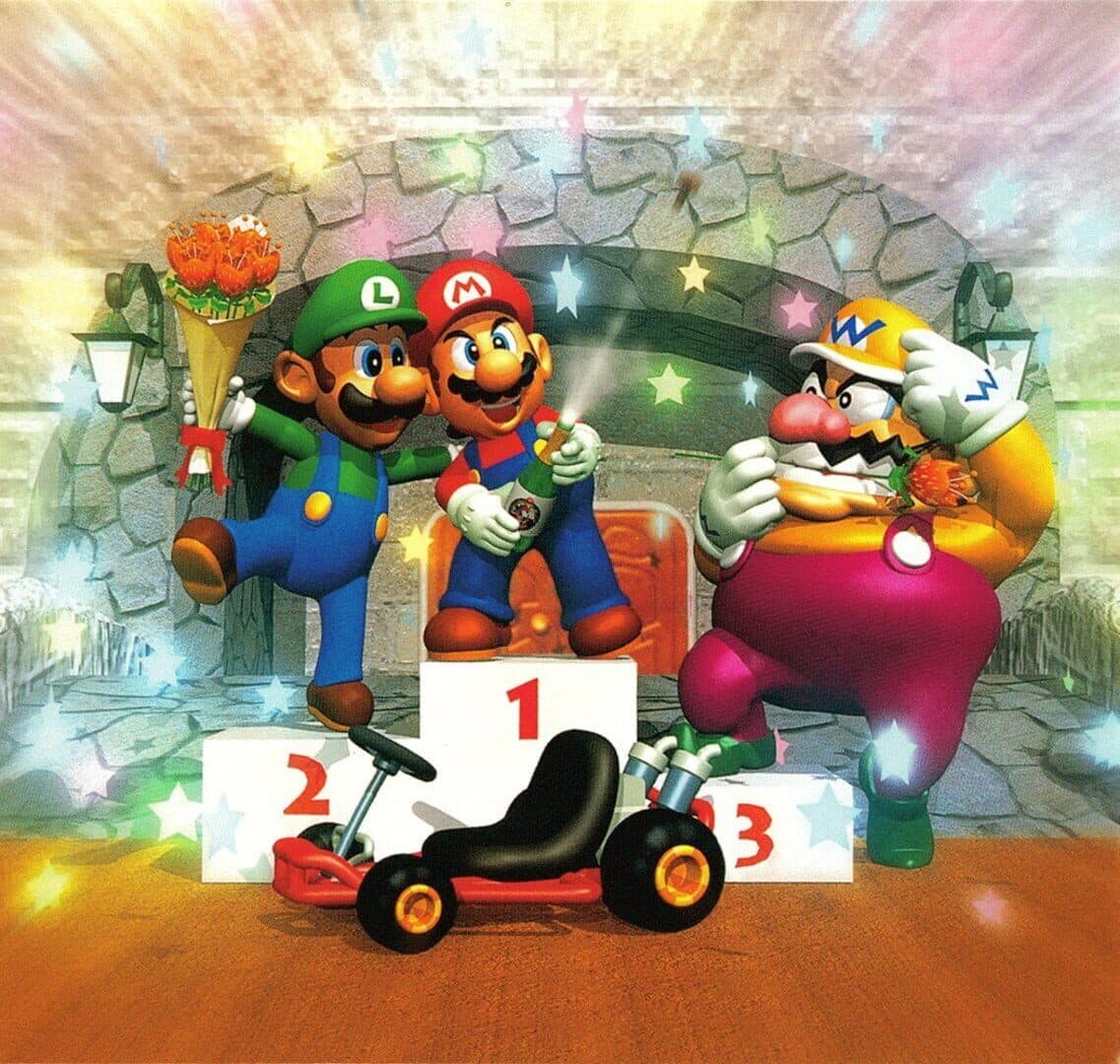 Mario Kart 64 artwork 1