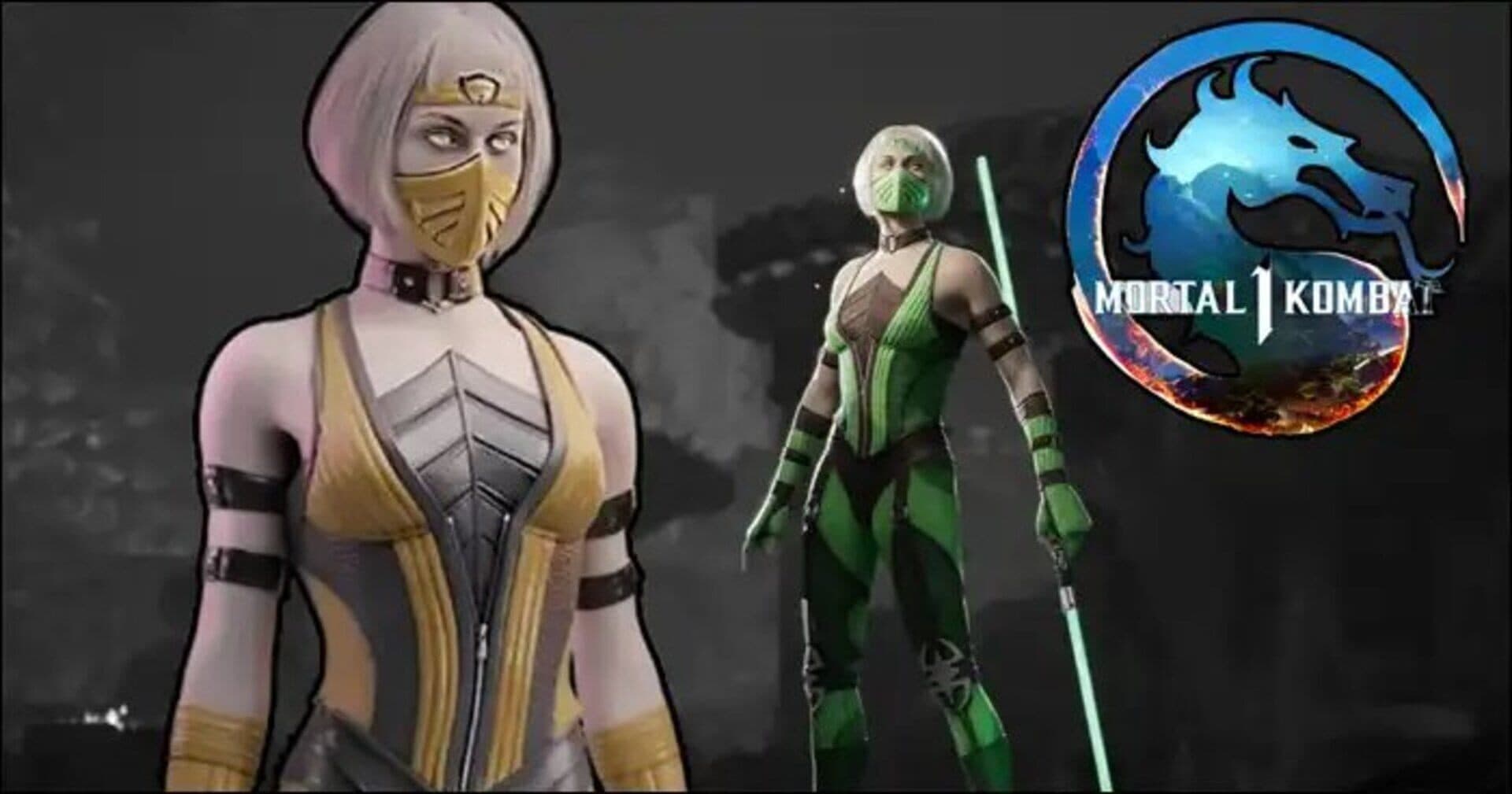 Mortal Kombat 1: Khameleon Kameo artwork 1