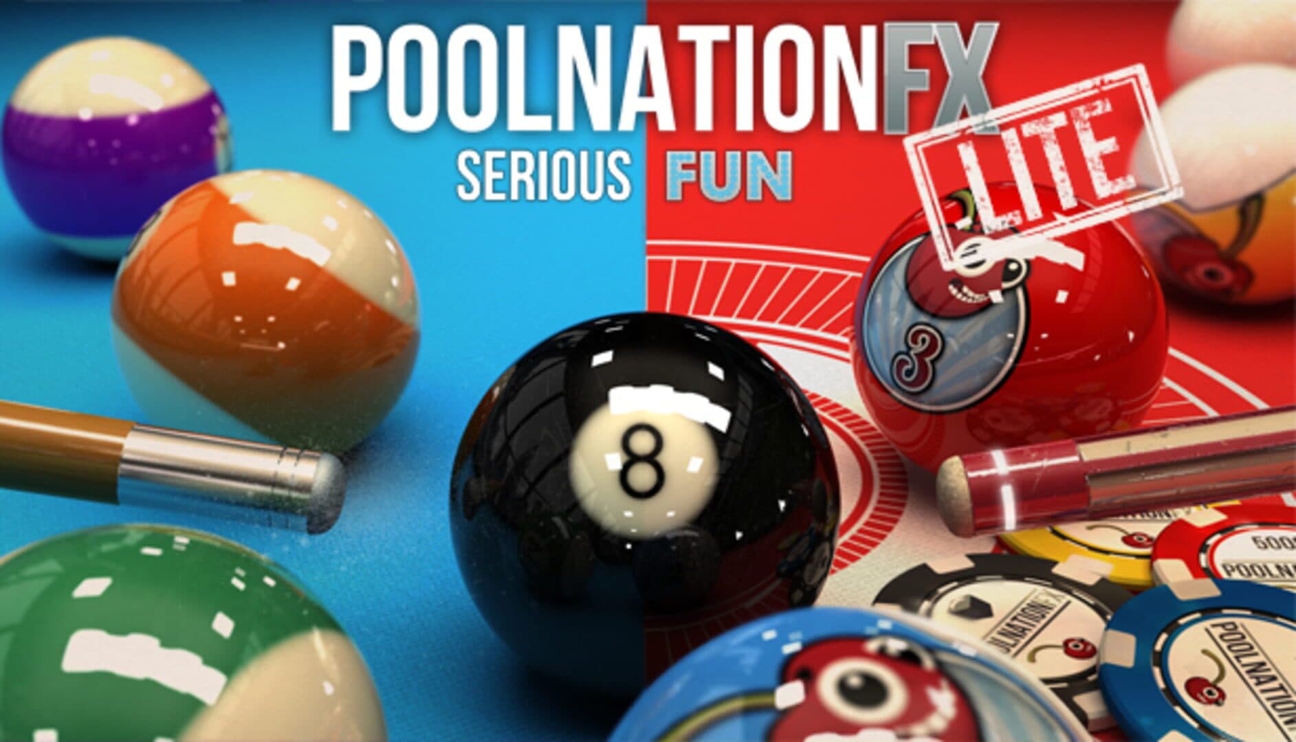 Pool Nation FX - Lite artwork 1