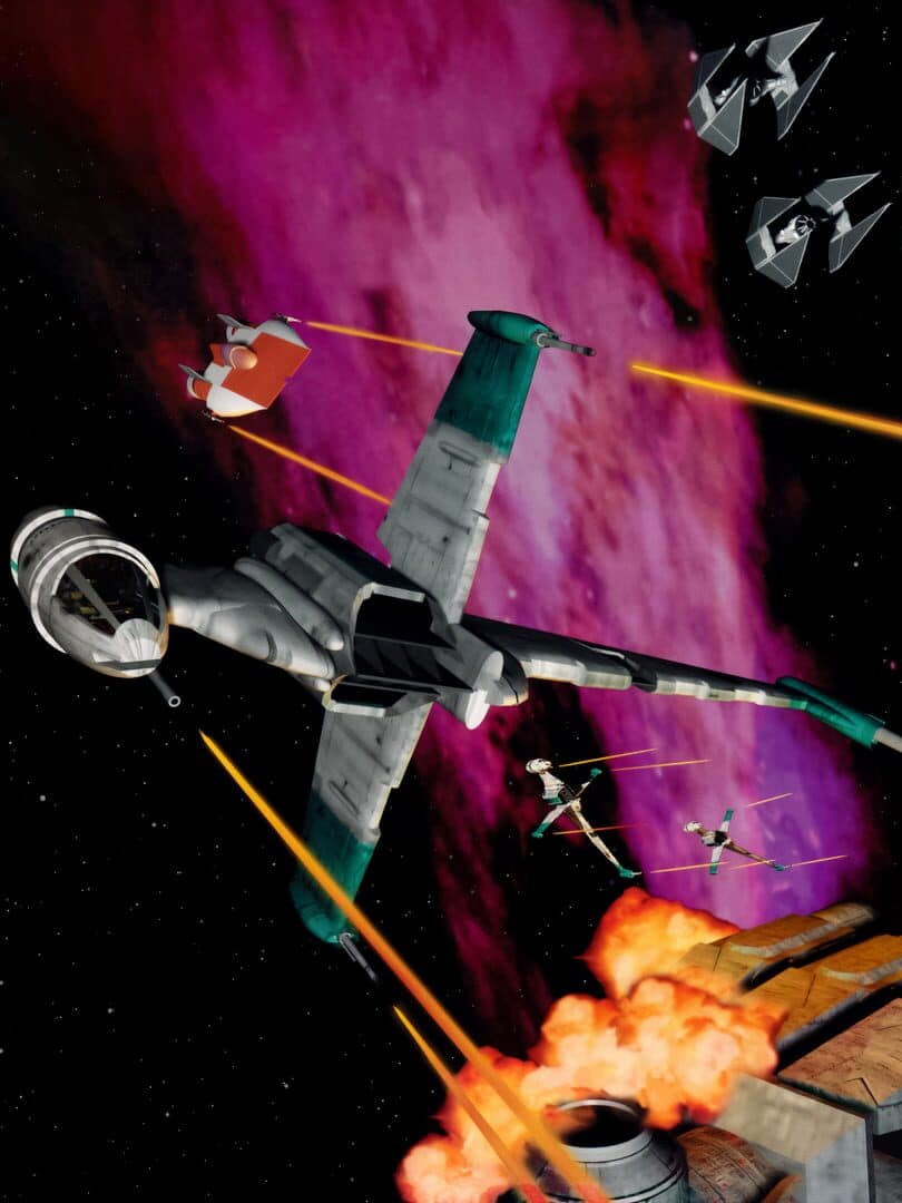Star Wars: X-Wing Tour of Duty - B-Wing artwork 1