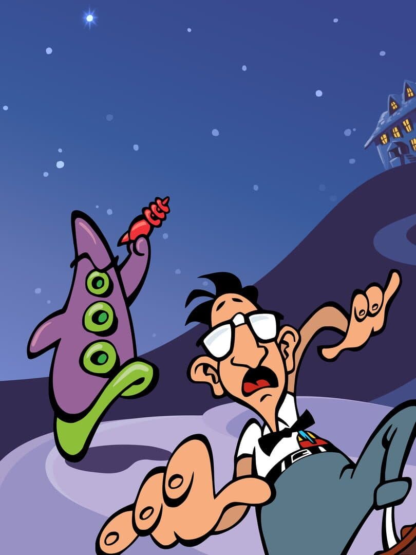 Day of the Tentacle artwork 1