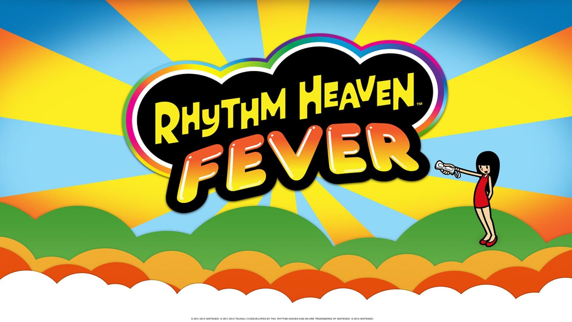 Rhythm Heaven Fever artwork 1