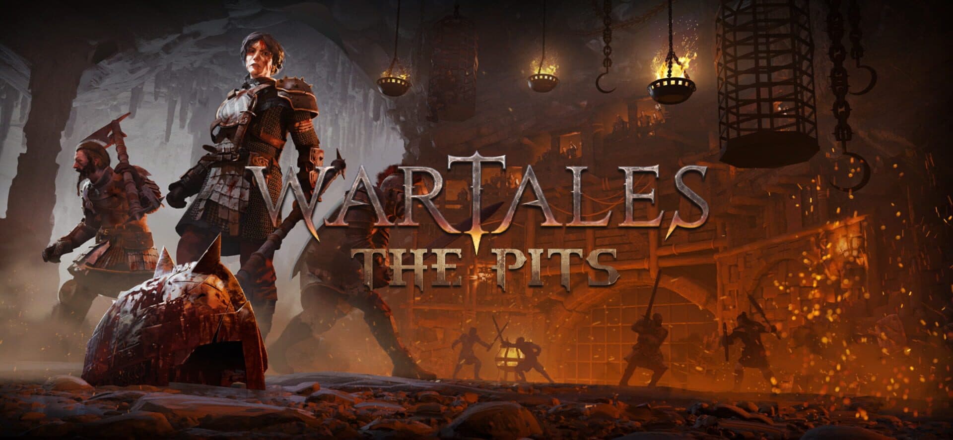 Wartales: The Pits artwork 1