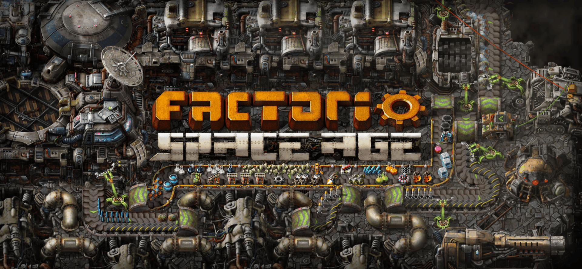 Factorio: Space Age artwork 1