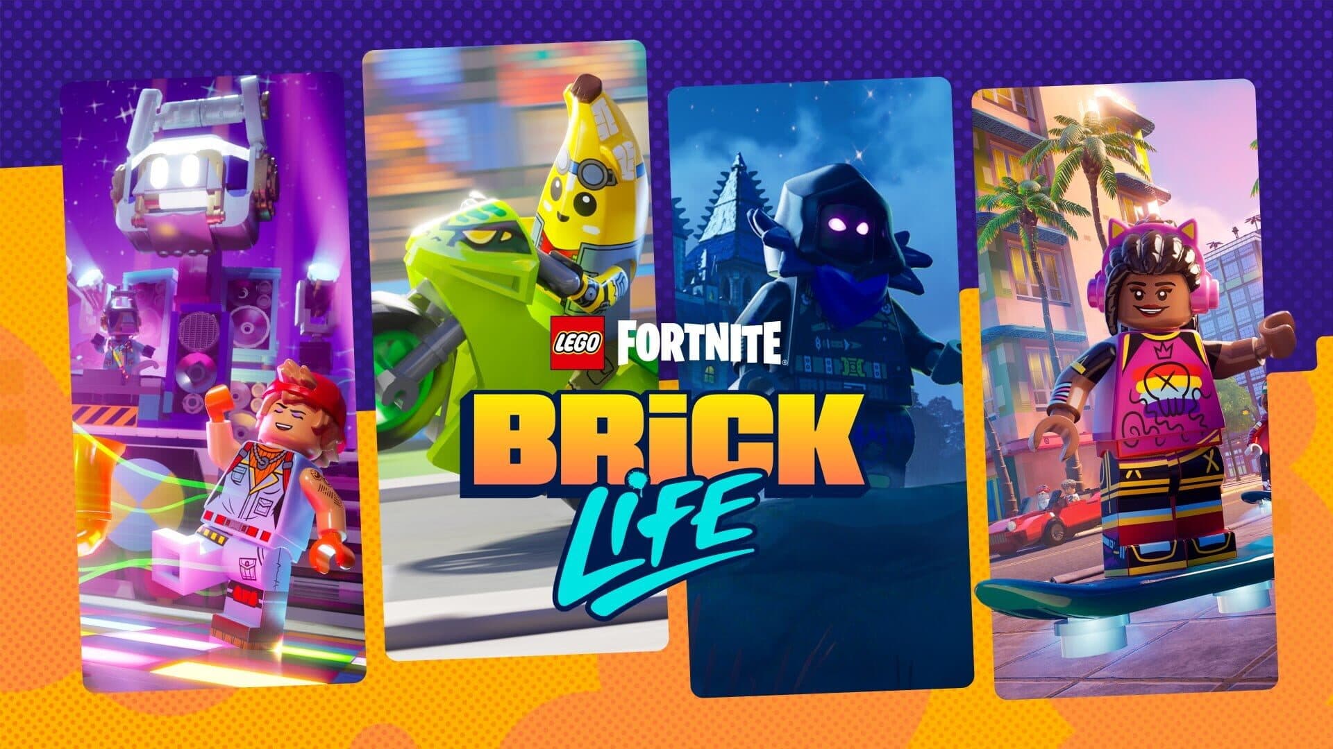 LEGO Fortnite: Brick Life artwork 1