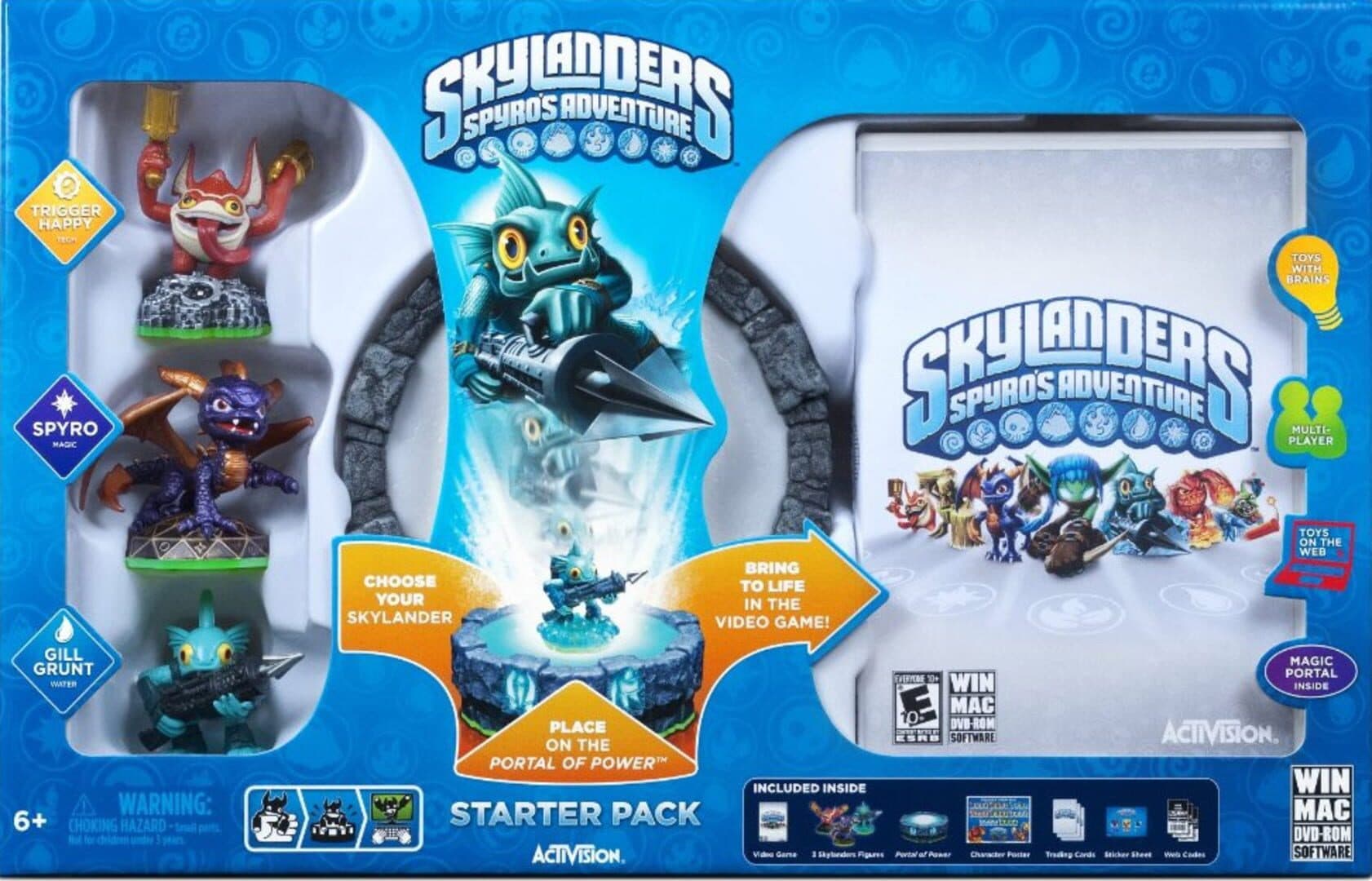 Skylanders: Spyro's Adventure artwork 1
