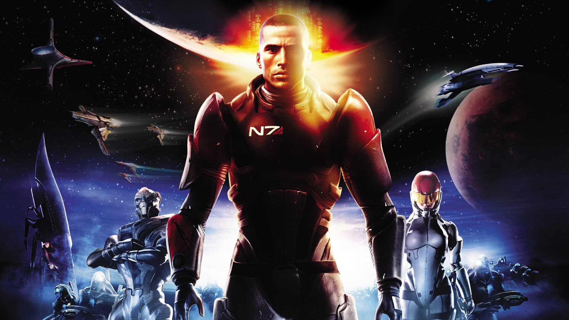 Mass Effect artwork 1