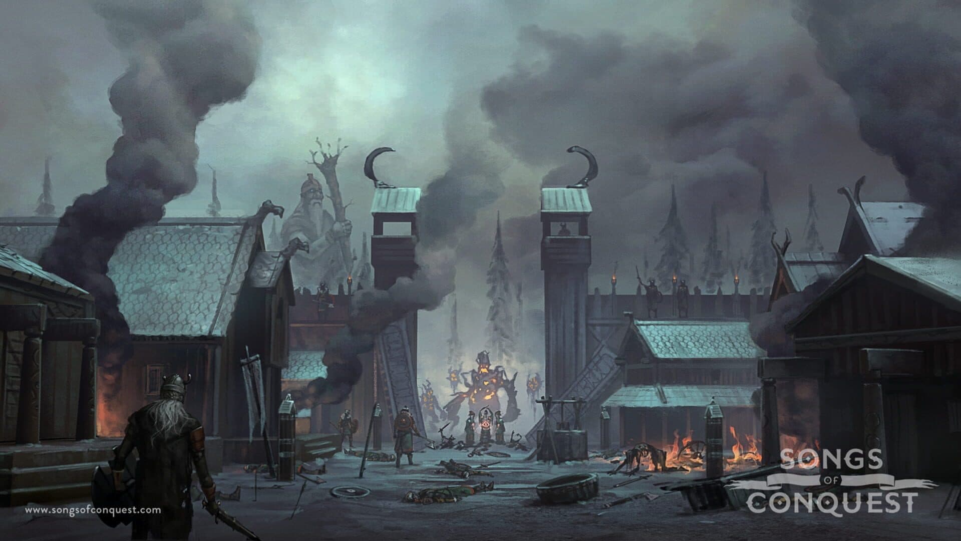 Songs of Conquest artwork 1