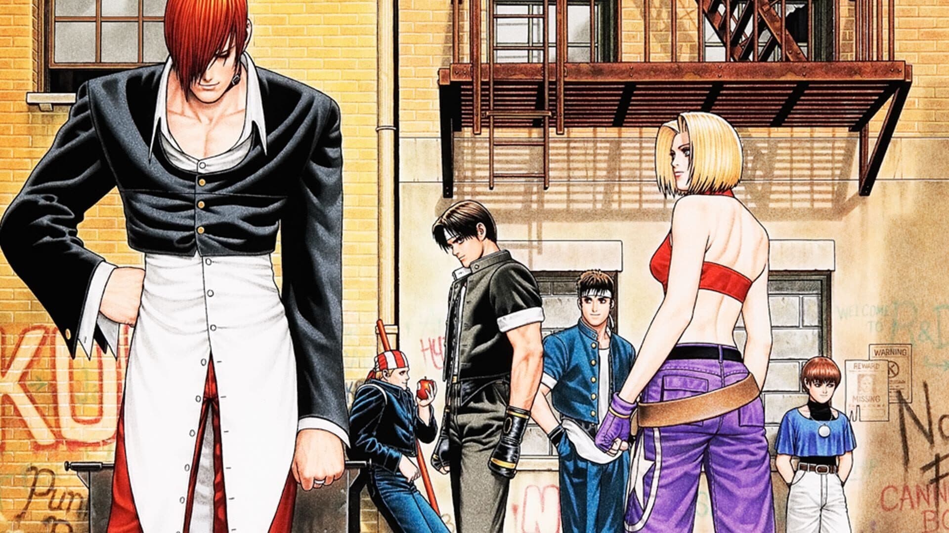 The King of Fighters '97 artwork 1