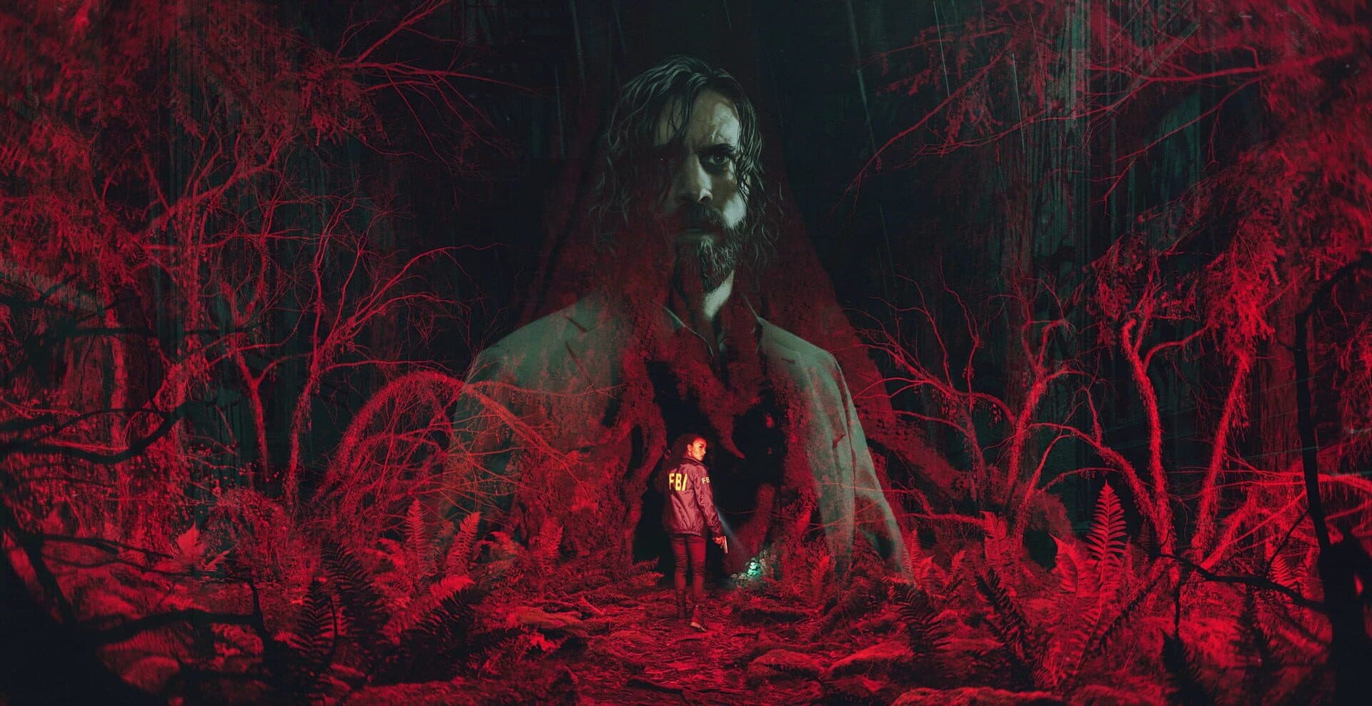 Alan Wake II artwork 1