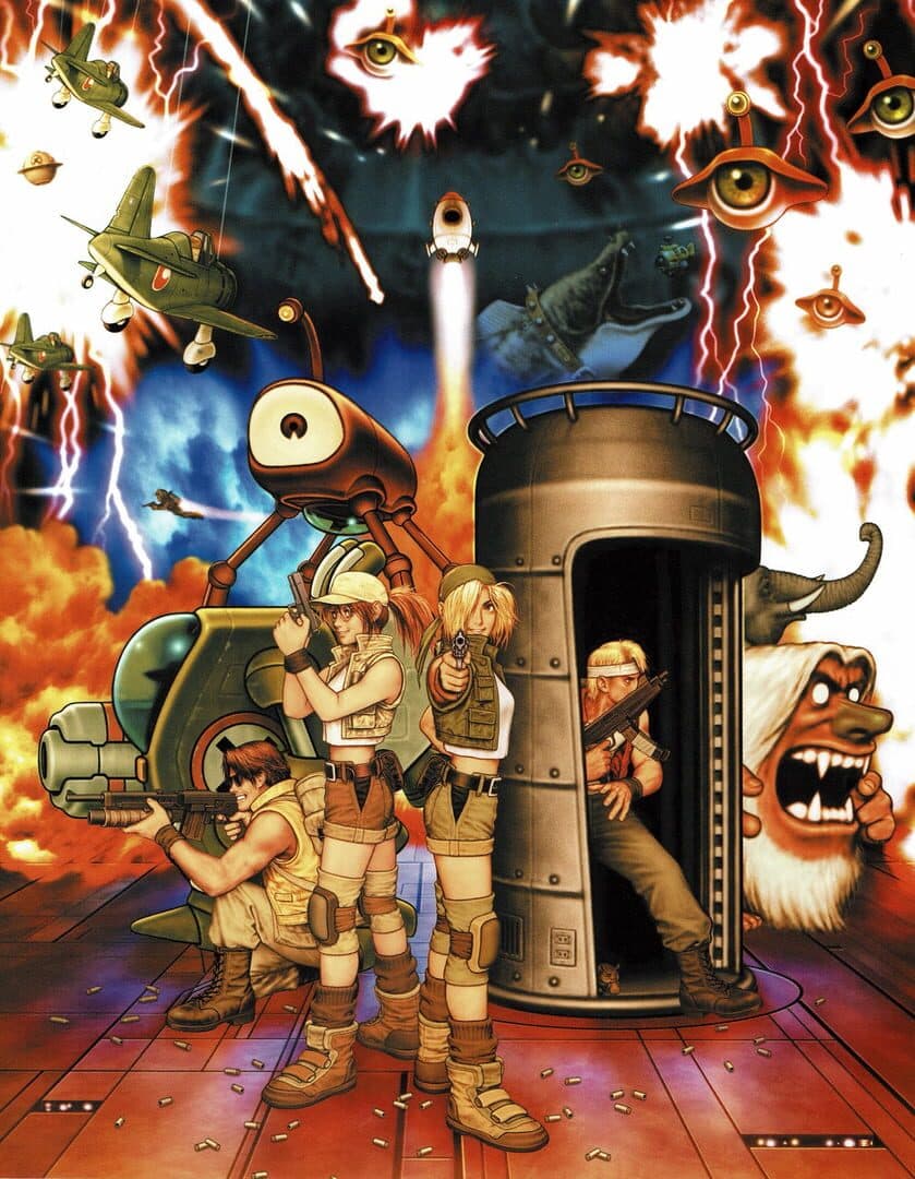 Metal Slug 3 artwork 1