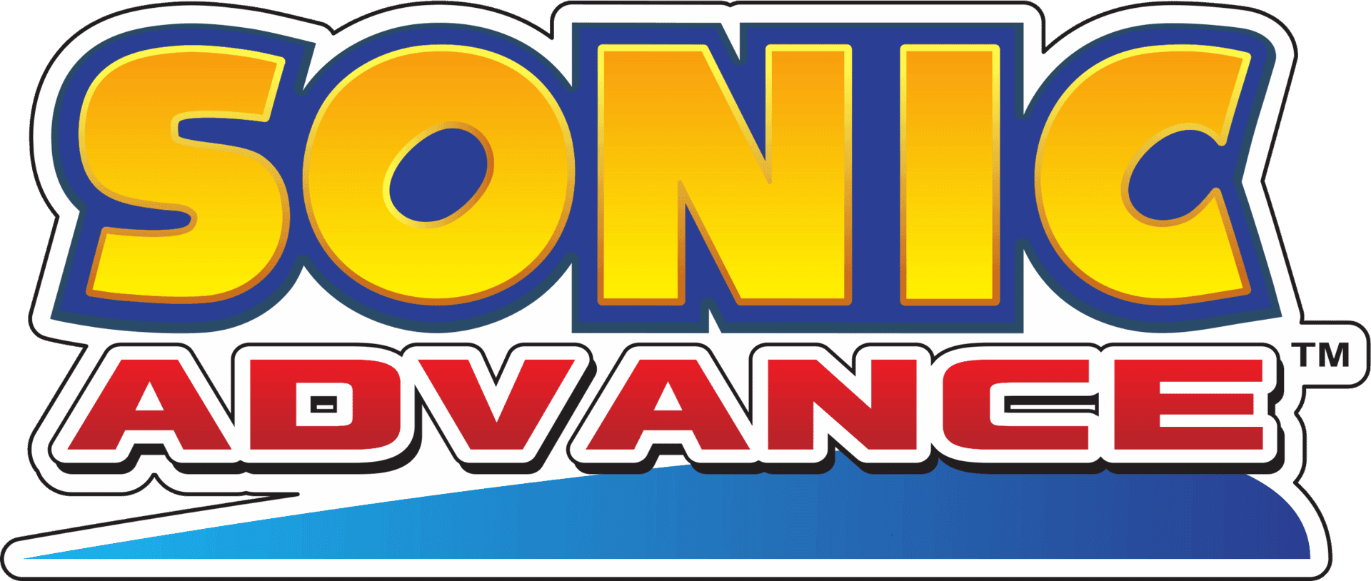 Sonic Advance artwork 1
