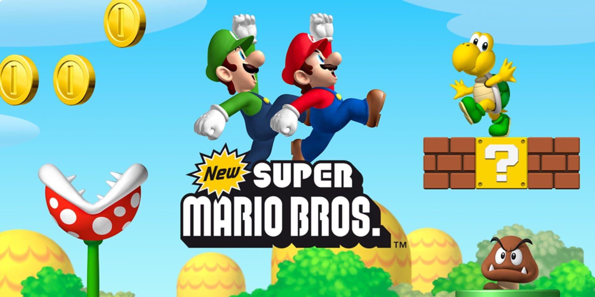 New Super Mario Bros. artwork 1
