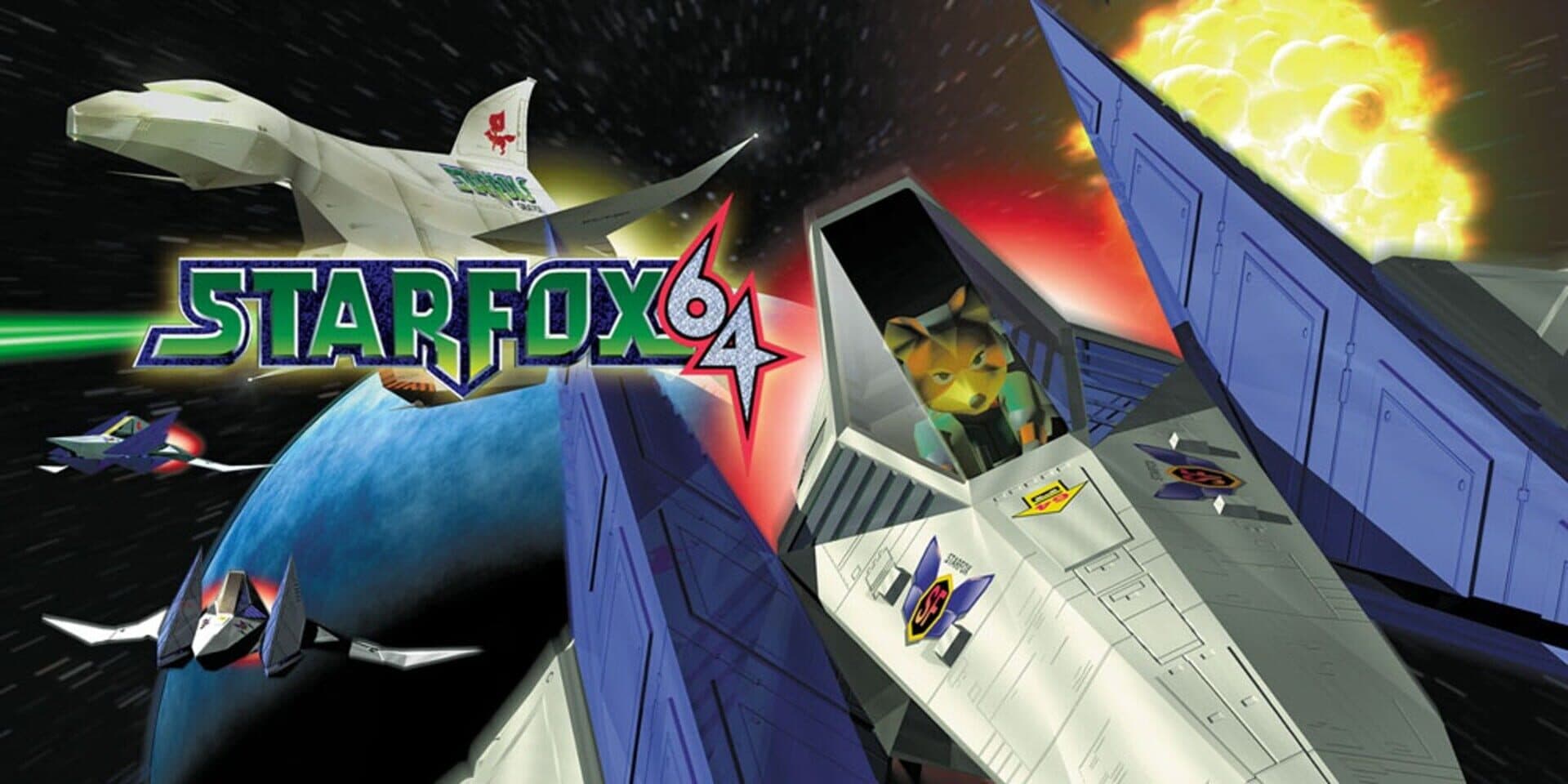 Star Fox 64 artwork 1
