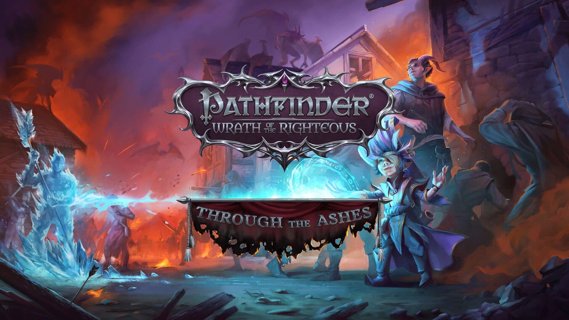 Pathfinder: Wrath of the Righteous - Through the Ashes artwork 1